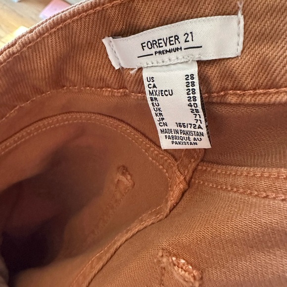 Forever 21 Rust/Brown Wide-Leg Pants - Picture 5 of 8